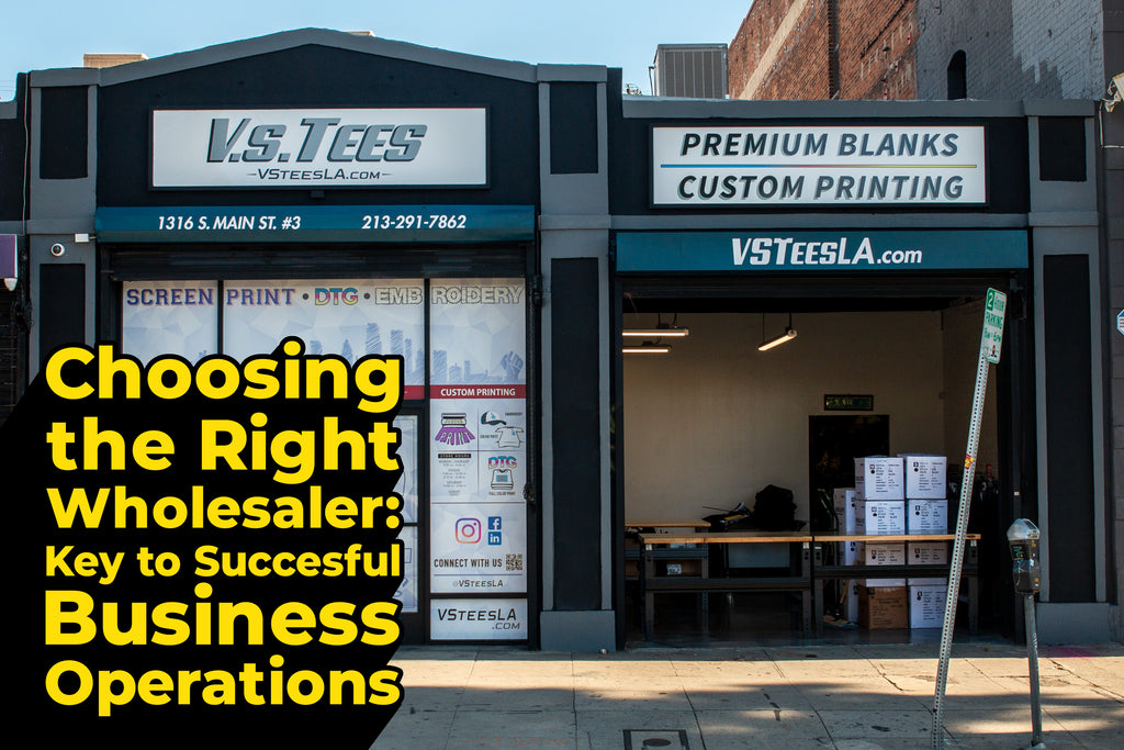 Choosing the Right Wholesaler: Key to Successful Business Operations