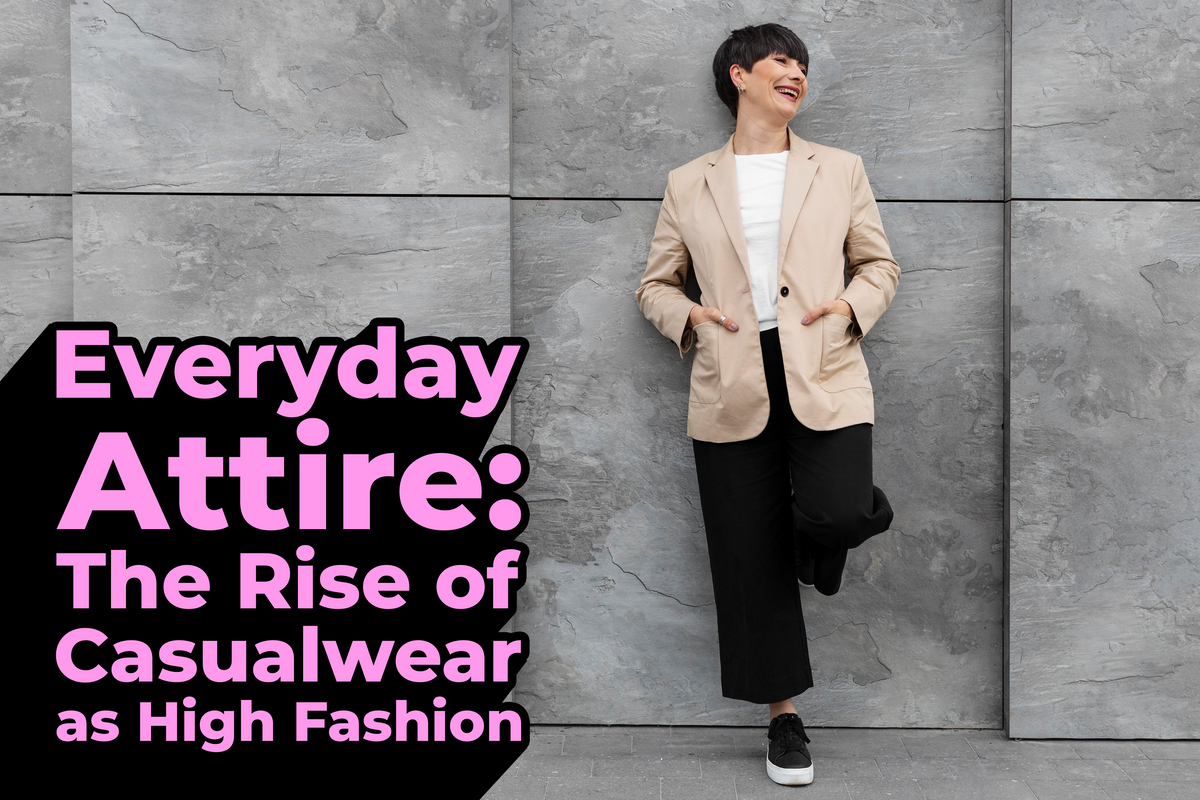 High fashion casual wear top