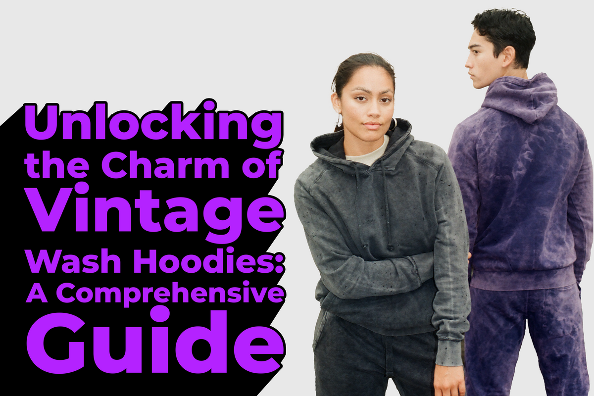 Unlocking the Charm of Vintage Wash Hoodies: A Comprehensive Guide – V.S.  Tees™
