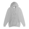 Gray Heavyweight Hoodie Front