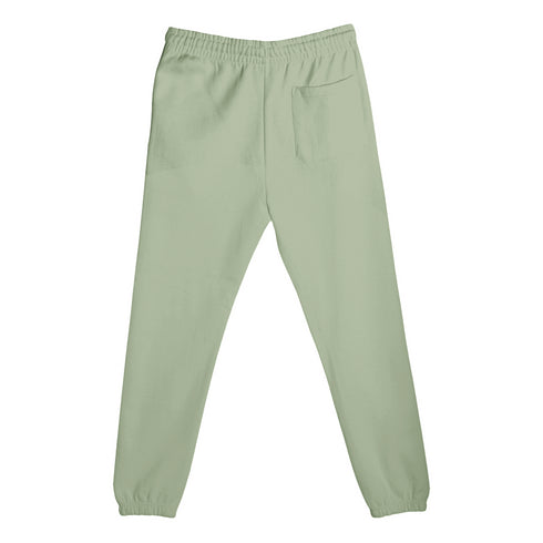 Flat Urban Sweatpants Oil Green Back