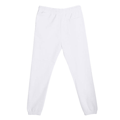 Flat Urban Sweatpants white Back