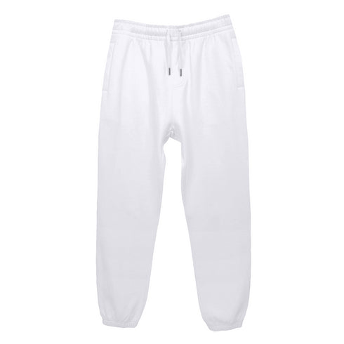 Flat Urban Sweatpants white Front