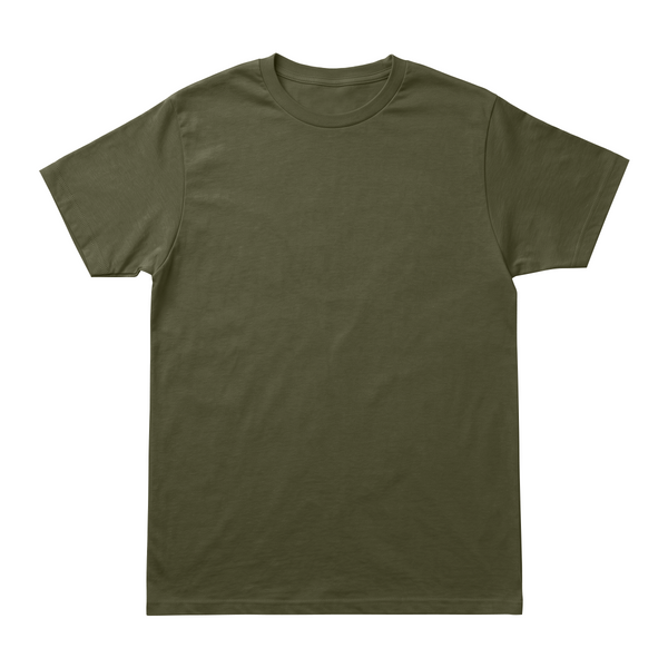 Soft Cotton Short-Sleeve Tee