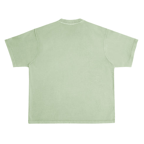 PIGMENT TEE OLIVE BACK