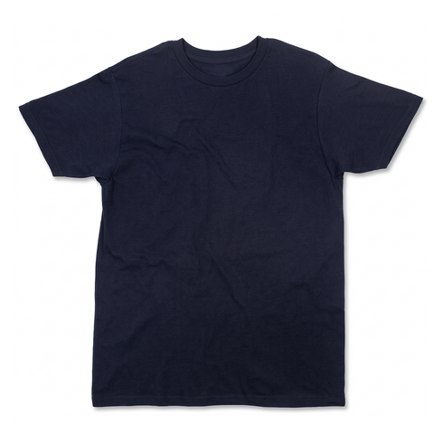 Soft Cotton Short-Sleeve Tee