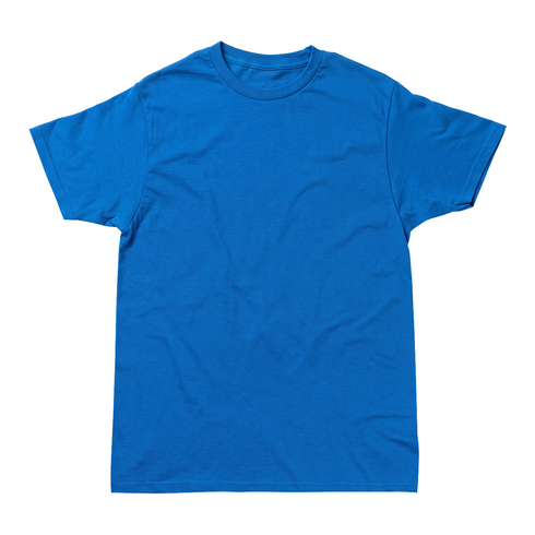 Soft Cotton Short-Sleeve Tee