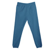 Streetwear Sweatpants Pebble Blue Back