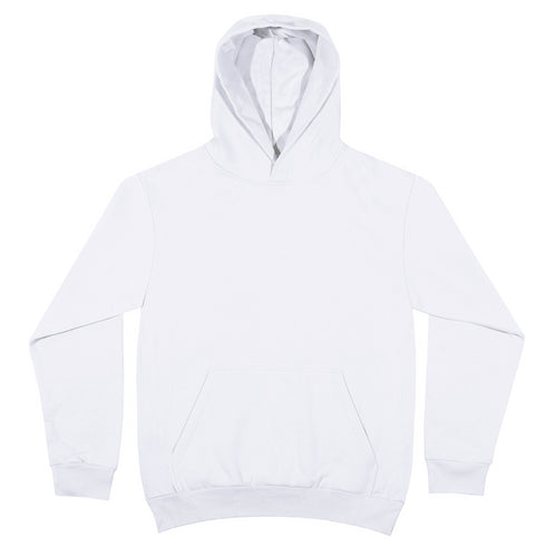 WHITE HOODIE FRONT