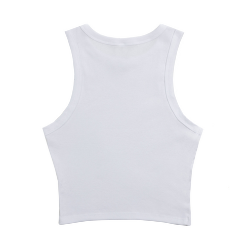 Women's Micro Rib Racer Tank