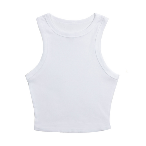 Women's Micro Rib Racer Tank