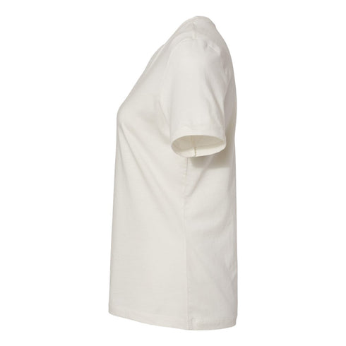 Women's Relaxed Jersey Short Sleeve Tee White Side