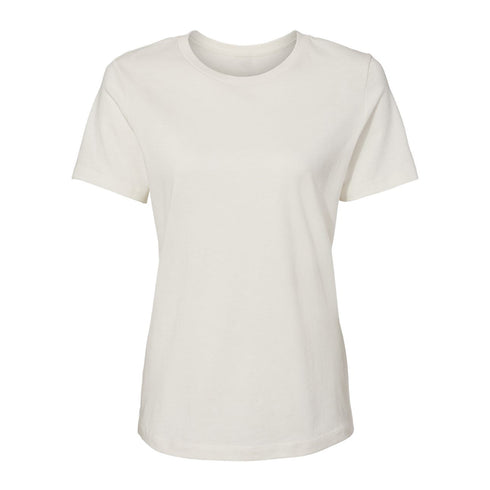Women's Relaxed Jersey Short Sleeve Tee White front