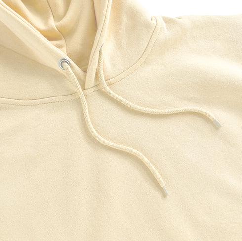 Unisex Premium Pullover Hooded Sweatshirt Soft Yellow