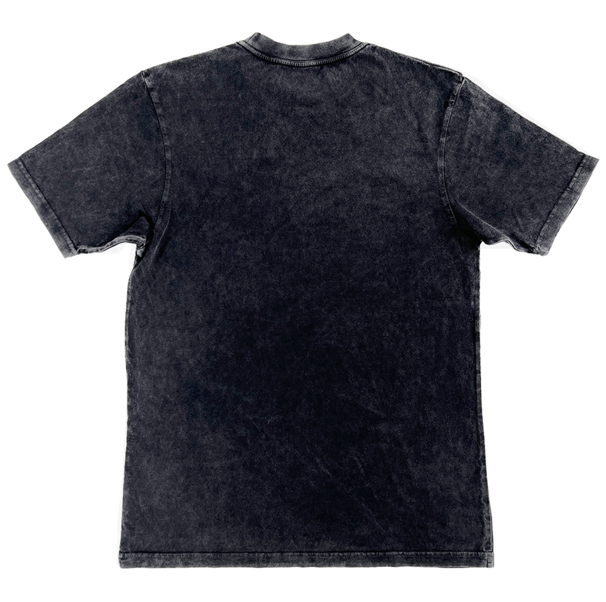 Heavy Oversized Gym Shirt: Vintage - Black