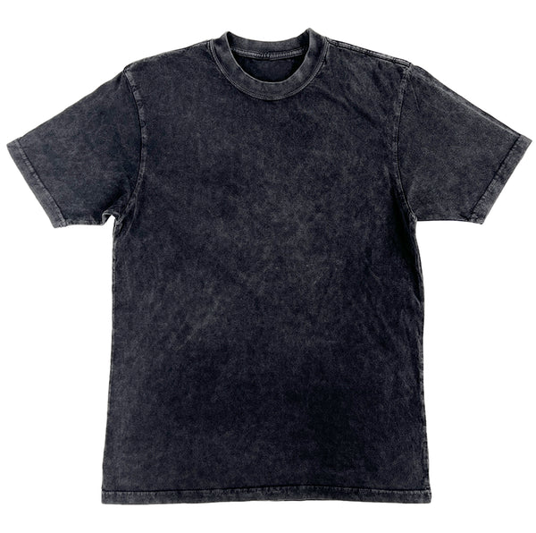 Vintage Heavyweight Tee Acid Wash Front