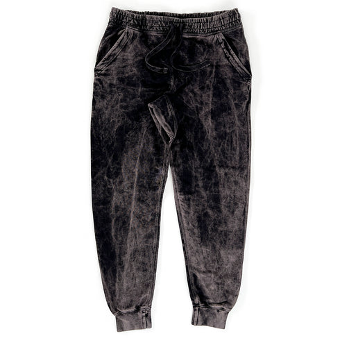 vintage wash sweats front