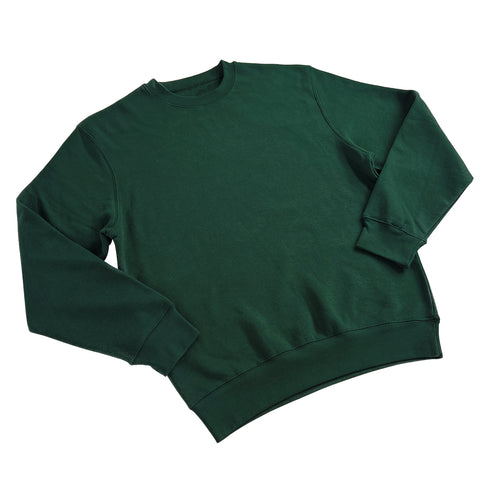Premium Crewneck Pullover Forest Green