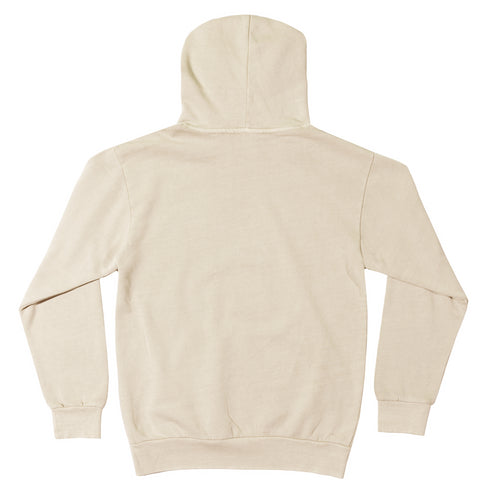 Garment Dye Hoodie French Oak Back