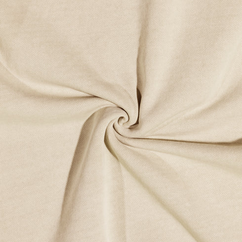 Garment Dye Hoodie French Oak Fabric Outside