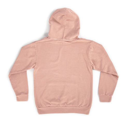 Garment Dye Hoodie Salmon Back