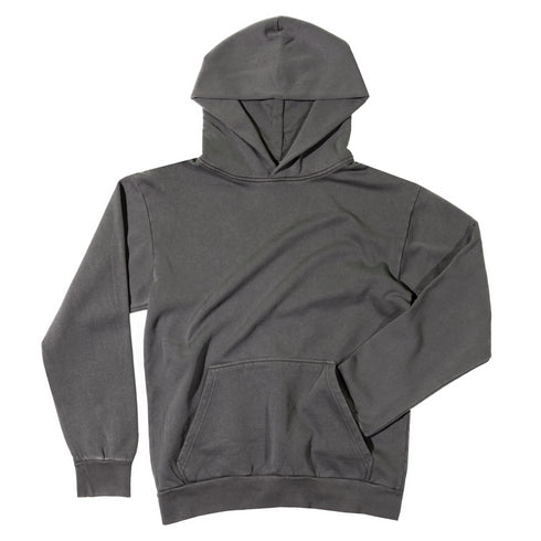 Garment Dye Hoodie Tornado Front Folded