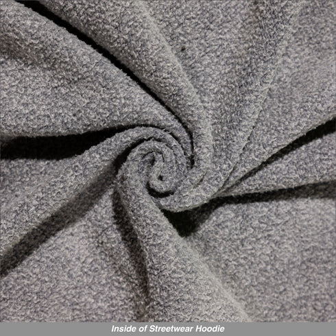 Garment Dye Hoodie Tornado Inside Fabric