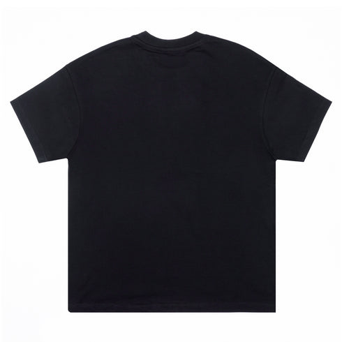 heavy core tee black back