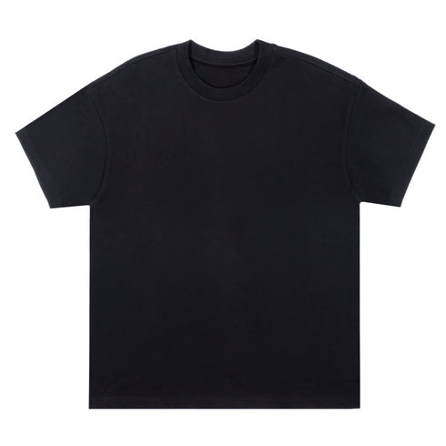 heavy core tee black front