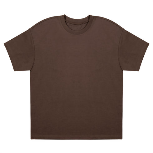 heavy core tee brown front