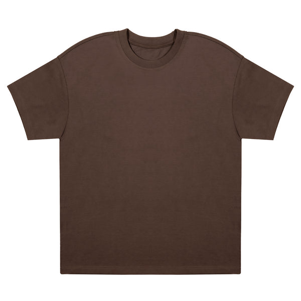 heavy core tee brown front