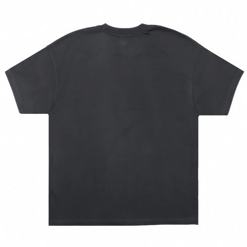 heavy core tee charcoal back