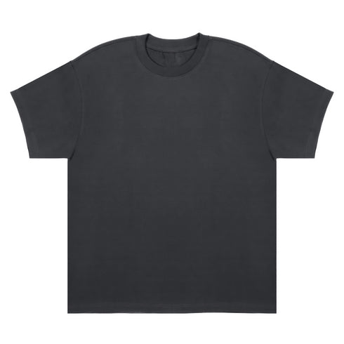 heavy core tee charcoal front