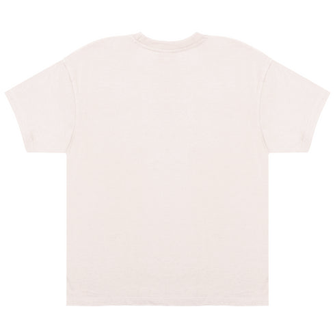 heavy core tee cream back