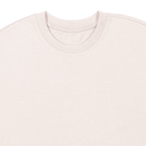 heavy core tee cream close up