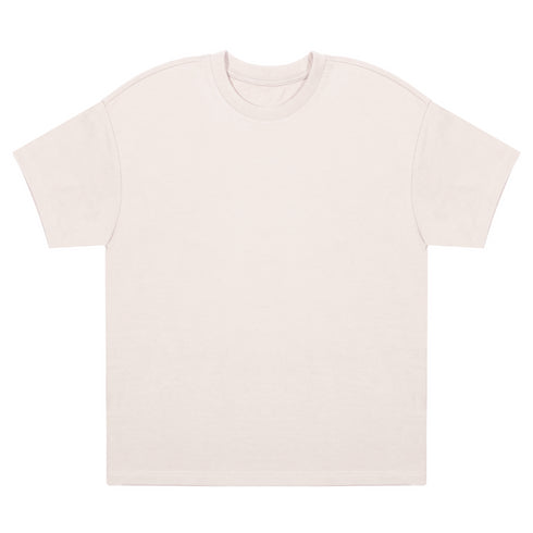 heavy core tee cream front