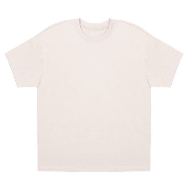 heavy core tee cream front
