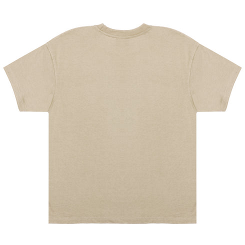 heavy core tee sand back
