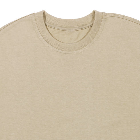 heavy core tee sand close up