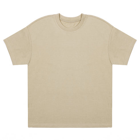 heavy core tee sand front