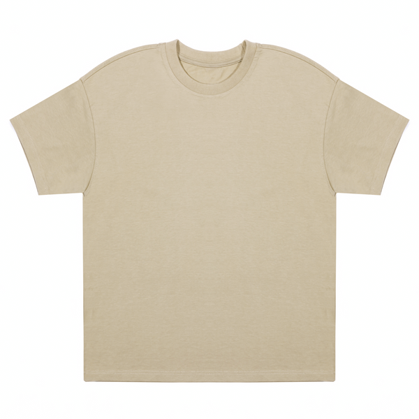 heavy core tee sand front