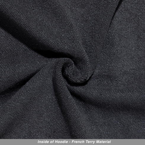 heavyweight french terry hoodie charcoal front fabric inside