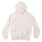 heavyweight french terry hoodie cream front