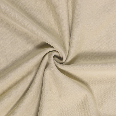 Heavyweight French Terry Hoodie Sand Fabric Close-up