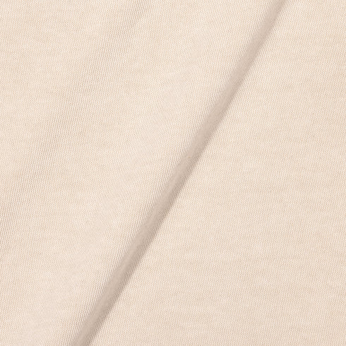 heavyweight pigment tee french oak fabric close up