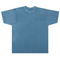 heavyweight pigment tee pebble blue front