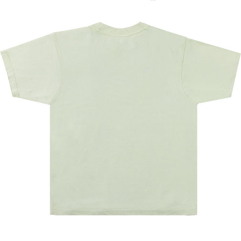 heavyweight pigment tee pistachio back