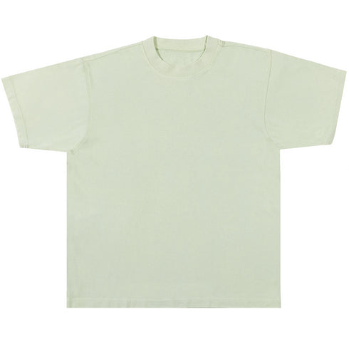 heavyweight pigment tee pistachio front