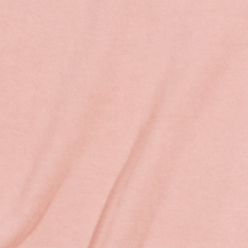 heavyweight pigment tee salmon fabric close-up