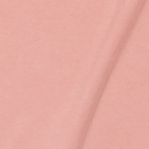 heavyweight pigment tee salmon fabric close-up